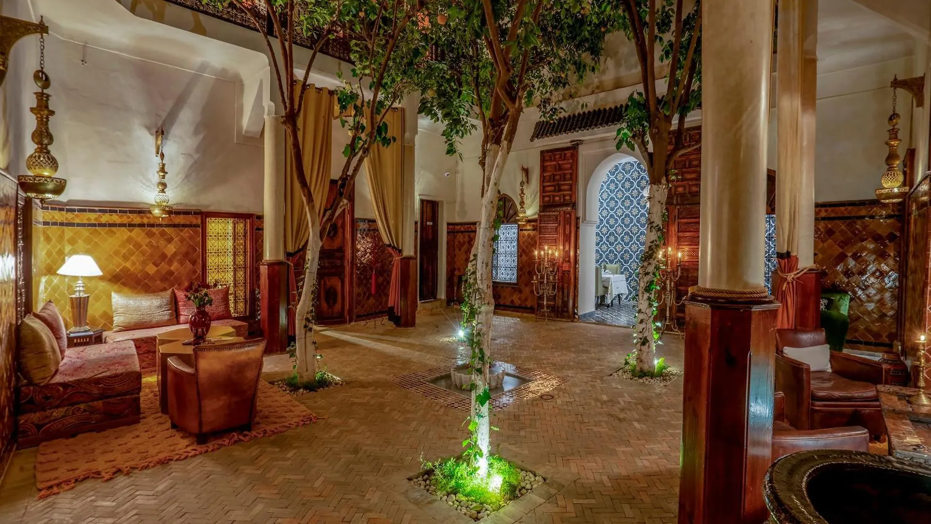 Riad Maialou & Spa location